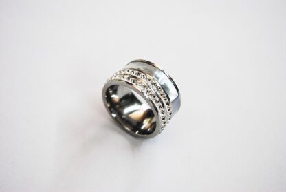 Anillo nácar plateado - Imagen 3