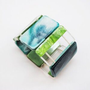 Brazalete de resina