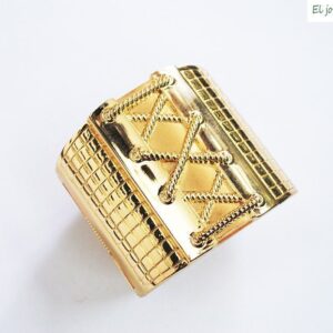 Brazalete dorado