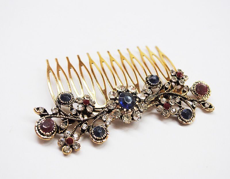 Peineta de fiesta envejecida