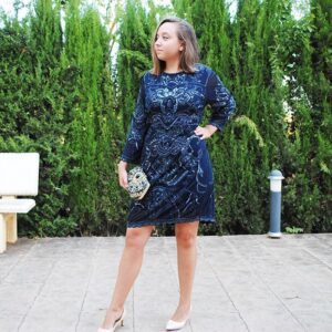 Vestido de fiesta lentejuelas