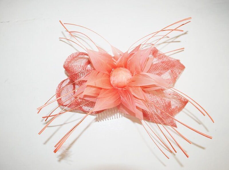 Peineta de fiesta coral