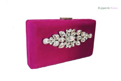 Clutch bugamvilla cristal