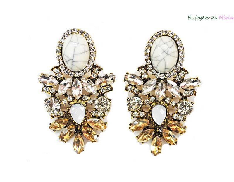 Pendientes de fiesta