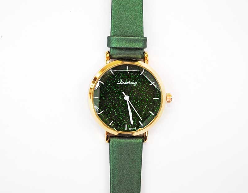 Reloj correa verde