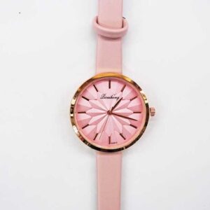 Reloj correa rosa