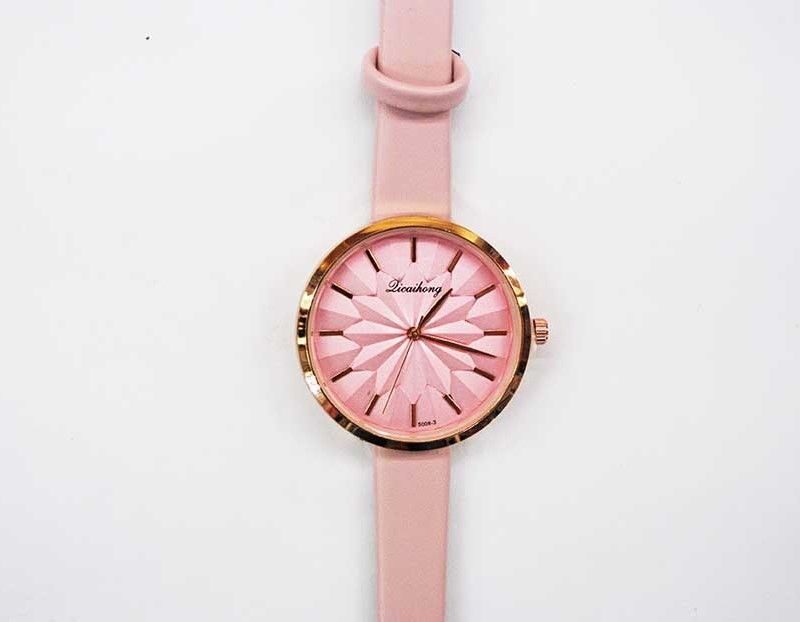 Reloj correa rosa