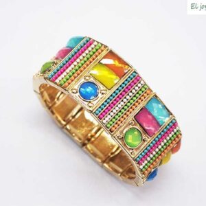 Pulsera multicolor