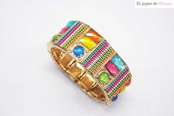 Pulsera multicolor