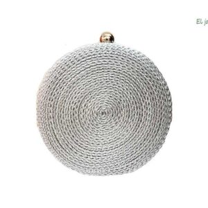 Clutch plata cordón