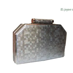 Clutch plata vieja