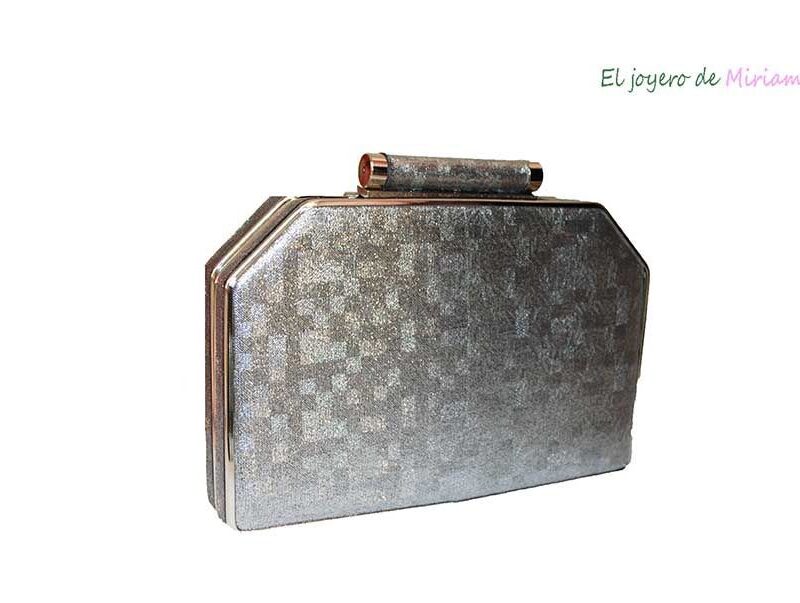 Clutch plata vieja