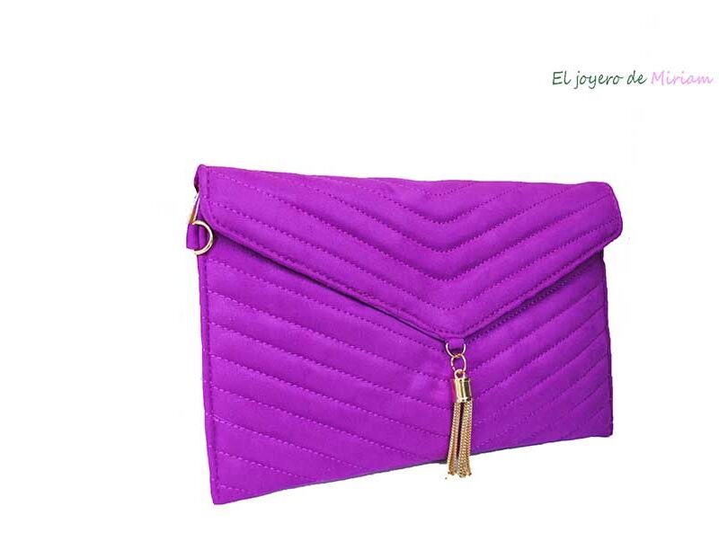 Cartera bugamvilla cadenas