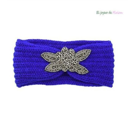 Turbante azul klein