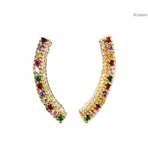 Pendientes multicristales
