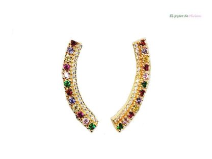 Pendientes multicristales