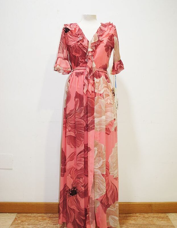 Vestido largo de fiesta