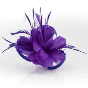 Tocado morado cardenal