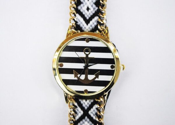 Reloj esfera ancla