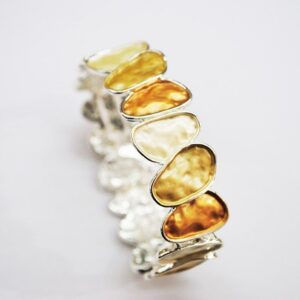 Pulsera mostaza esmaltes