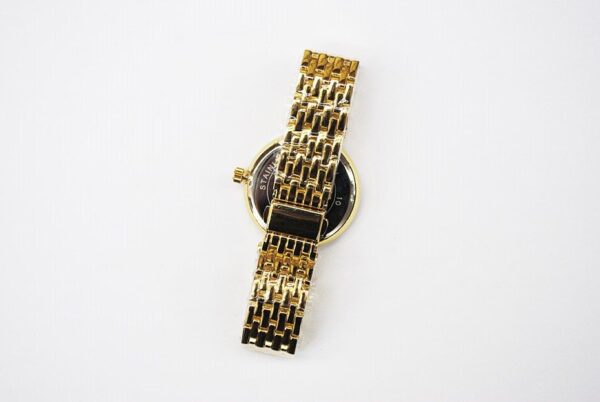 Reloj dorado brillantes - Imagen 3
