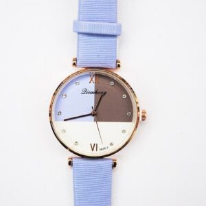 Reloj correa malva