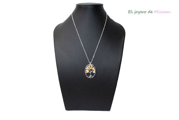 Collar mostaza árbol - Imagen 2