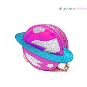 Bolso infantil planeta
