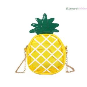 Bolso forma de piña