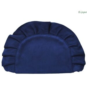 Cartera de fiesta azul marino