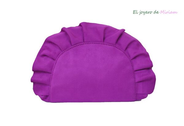 Cartera de fiesta bugamvilla
