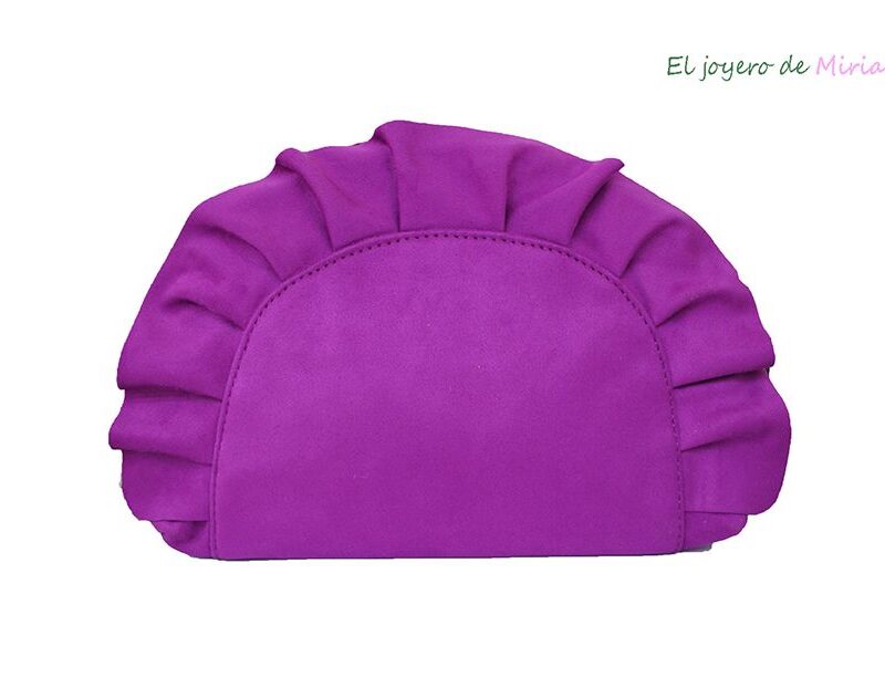 Cartera de fiesta bugamvilla