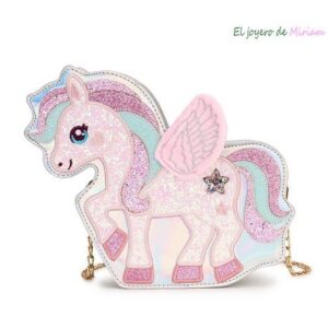 Bolso rosa unicornio