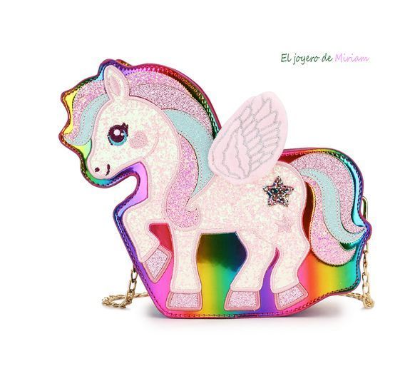 Bolso unicornio niña - El joyero de Miriam