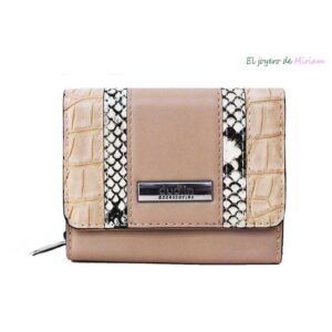 Monedero pequeño escamas