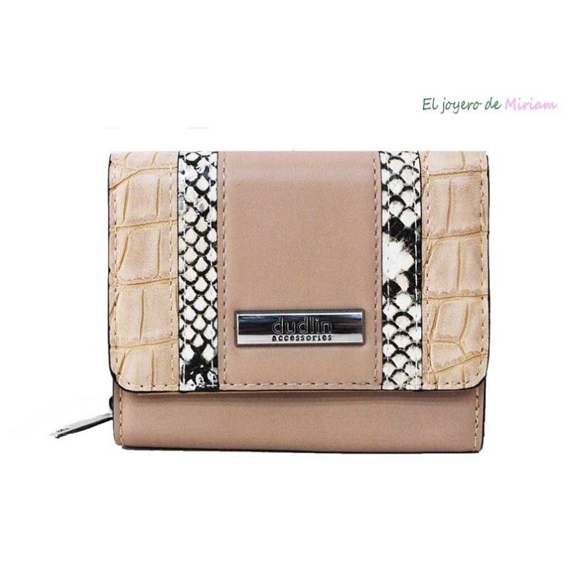 Monedero pequeño escamas