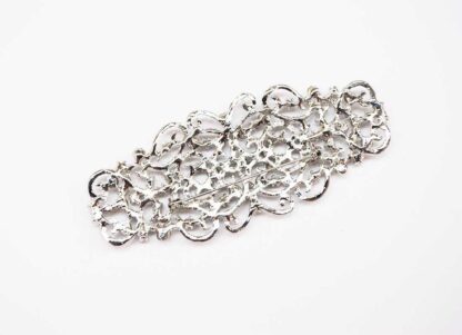 Broche mantilla plateado - Imagen 2