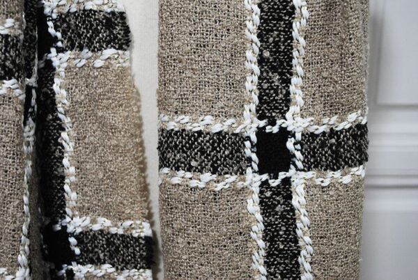 Bufanda fular beige - Imagen 2