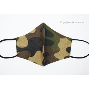 Mascarilla de camuflaje