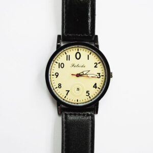 Reloj unisex correa negra