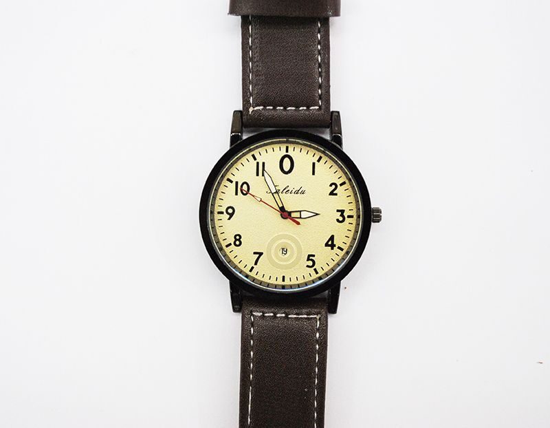 Reloj unisex correa marrón