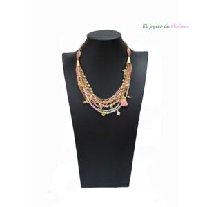 Collar corto múltiple