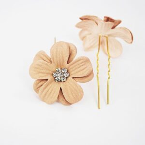 Horquillas de fiesta rosas