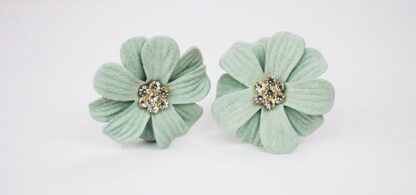 Horquillas de fiesta verde menta - Imagen 2