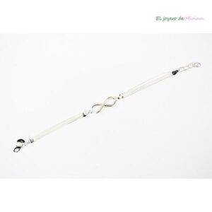 Pulsera cadenas infinito