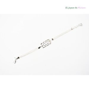 Pulsera cadenas rectángulos