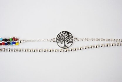 Pulsera cuentas árbol de la vida - Imagen 2