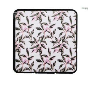 Funda guarda mascarilla flores