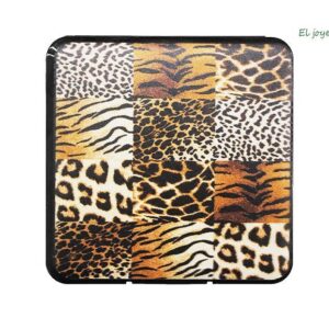 Funda carcasa mascarilla leopardo