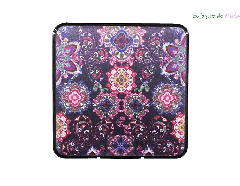 Funda carcasa mascarilla mandalas